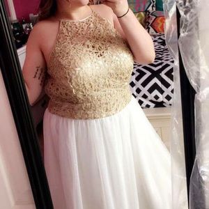 Prom dress only worn once size 18
